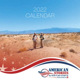 American Stories 2022 Wall Calendar